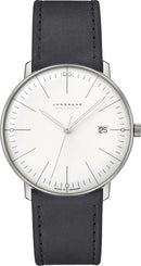 Junghans Watch Max Bill MEGA Solar Sapphire Crystal 59/2020.02