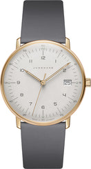 Junghans Watch Max Bill Damen Sapphire Crystal 47/7854.02