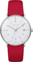 Junghans Watch Max Bill Damen Sapphire Crystal 47/4541.02