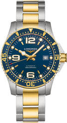 Longines Watch HydroConquest Mens L3.742.3.96.7