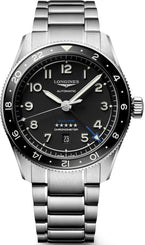 Longines Watch Spirit Zulu Time Mens L3.812.4.53.6