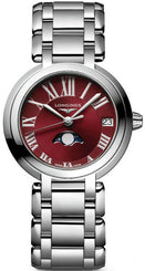 Longines Watch PrimaLuna Bordeux Red Ladies L8.115.4.92.6