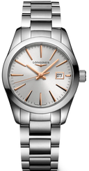 Longines Watch Conquest Classic L2.286.4.72.6