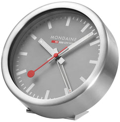 Mondaine Clock Good Grey A997.MCAL.86SBV
