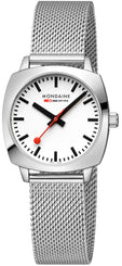 Mondaine Watch Official Swiss Railways Cushion MSL.31110.SM