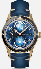 Montblanc Watch 1858 Geosphere 0 Oxygen Limited Edition 129415