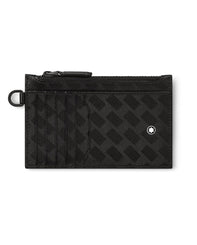 Montblanc Card Holder Extreme 3.0 with Zipped Pocket Black 8cc 129976.