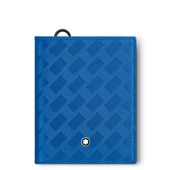 Montblanc Extreme 3.0 Compact Wallet 6cc Blue 130233