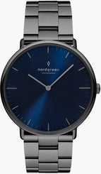 Nordgreen Watch Native Sunray Blue Mens NR40GM3LGUNA