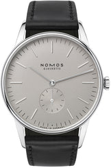 Nomos Glashutte Watch Orion 38 Grau Sapphire Crystal 383