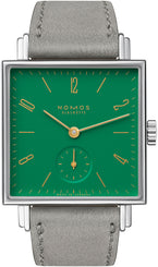 Nomos Glashutte Watch Tetra Clarchen Sapphire Crystal 489