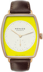 Nomos Glashutte Watch Lux Cicada Sapphire Crystal 941