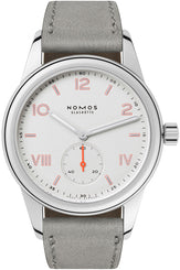 Nomos Glashutte Watch Club Campus Steel Back 708