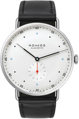 Nomos Glashutte Watch Metro 38 Sapphire Crystal 1108