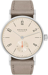 Nomos Glashutte Watch Tangente 33 Champagne Sapphire Crystal 151