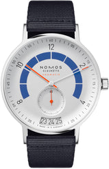 Nomos Glashutte Watch Autobahn Neomatik 41 Date Sports Grey Sapphire Crystal 1303