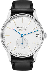 Nomos Glashutte Watch Orion Neomatik 41 Date Sapphire Crystal 360