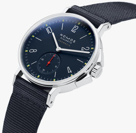 Nomos Glashutte Watch Ahoi Neomatik Atlantic Sapphire Crystal