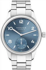 Nomos Glashutte Watch Club Sport Neomatik Polar Blue 747