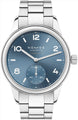 Nomos Glashutte Watch Club Sport Neomatik Polar Blue Sapphire Crystal 750