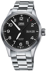 Oris Watch Big Crown ProPilot Big Day Date Bracelet 01 752 7760 4164-07 8 22 08