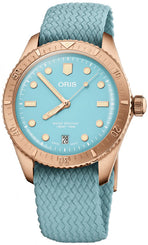 Oris Watch Divers Sixty Five Cotton Candy Bronze Sky Blue 01 733 7771 3155-07 3 19 02BR