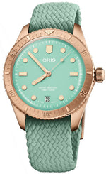 Oris Watch Divers Sixty Five Cotton Candy Bronze Wild Green