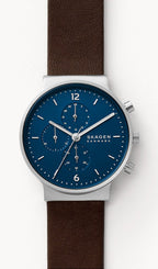 Skagen Watch Ancher Chronograph Mens SKW6765