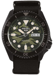 Seiko Watch 5 Sports Steet Style Camouflage SRPJ37K1