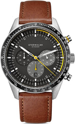 Sternglas Watch Tachymeter Quartz Leather S01-TY03-MO11