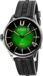 U-Boat Watch Darkmoon 40mm Green SS Soleil 9502