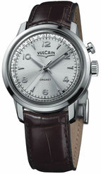 Vulcain Watch 50s Presidents Special Cricket Heritage Steel Silver 100153.288L