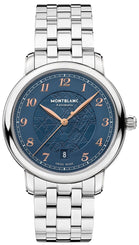 Montblanc Watch Star Legacy Automatic Date Limited Edition Bracelet 129629. 