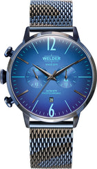 Welder Watch Moody Blue Camouflage Mens WWRC1015