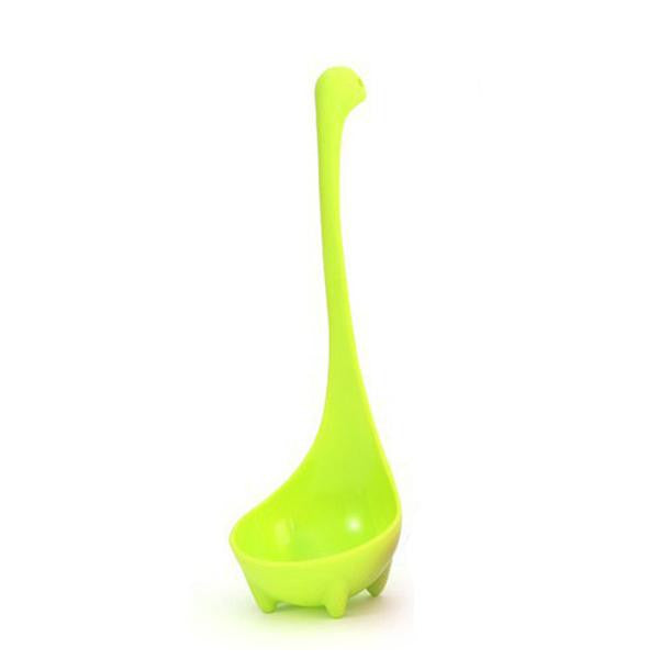 loch ness monster soup ladle