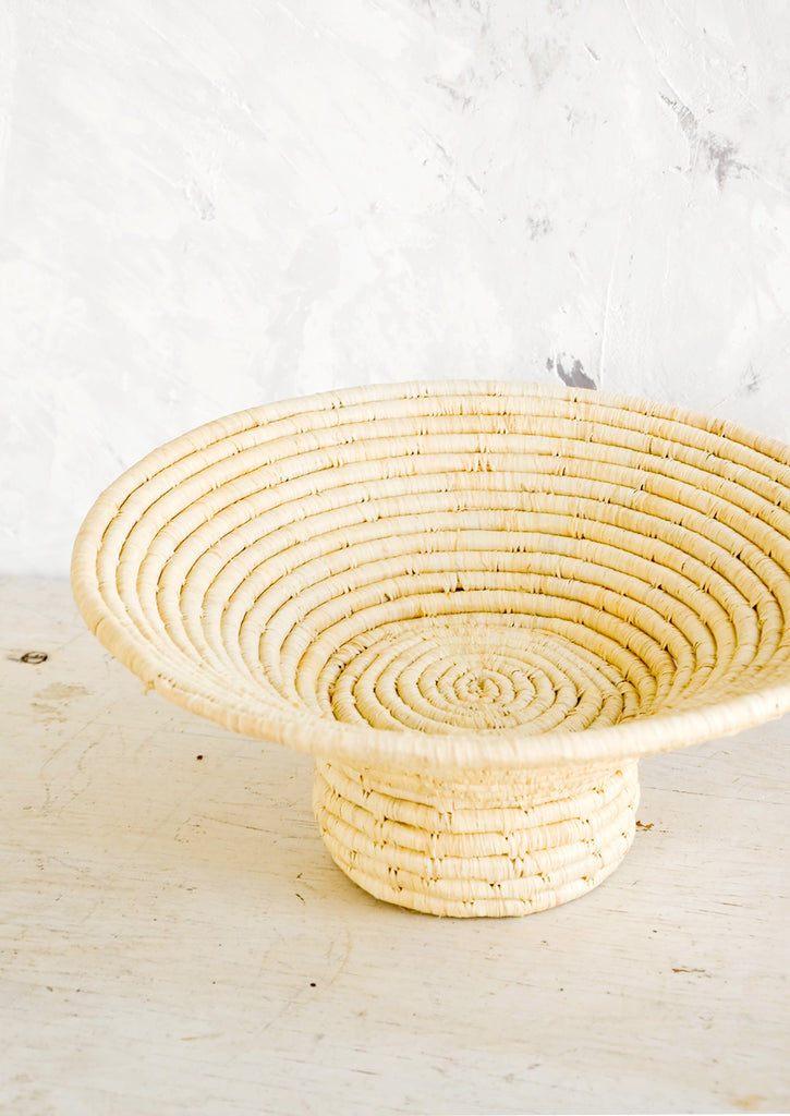 raffia bowl