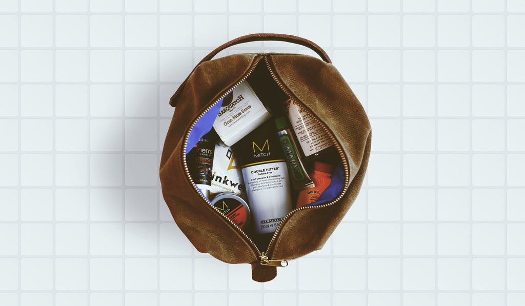 How to Pack a Dopp Kit, Blue Claw Co