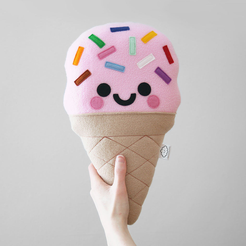 ice cream plush