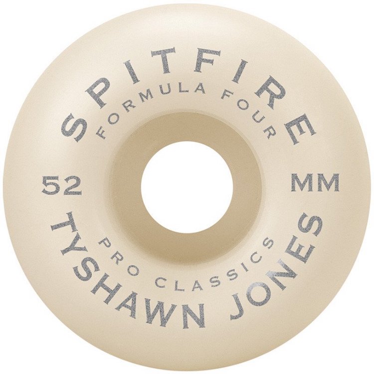 Spitfire Skateboard Wheels Formula Four Pro Tyshawn Jones 99DU All Sizes Skate 