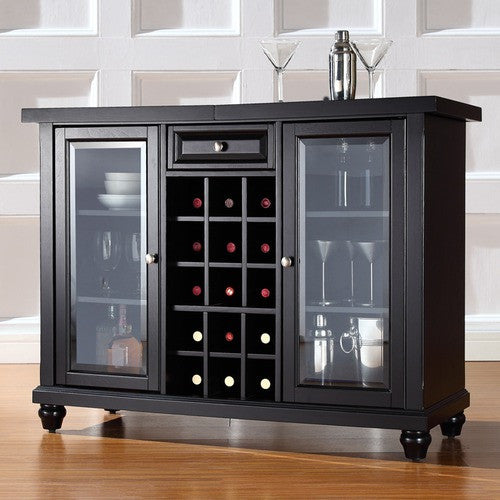 Black Bar Cabinet