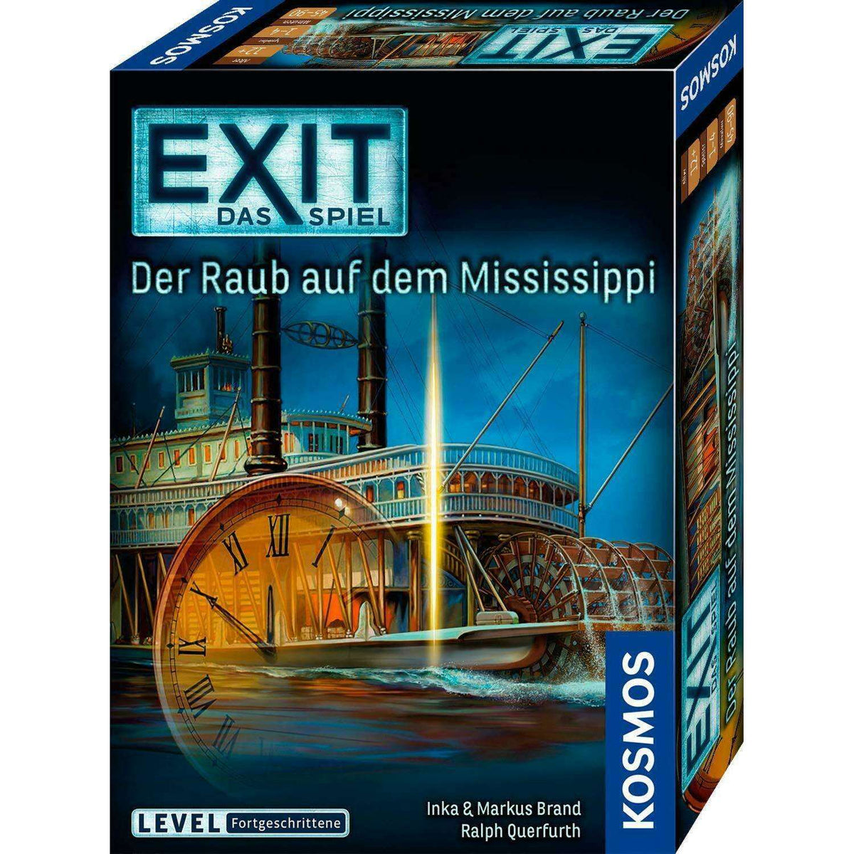 KOSMOS 691721 EXIT Level: Fortgeschr Das Spiel Der Raub auf dem Mississippi 