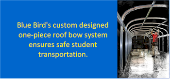 Blue Bird School Bus Bow System