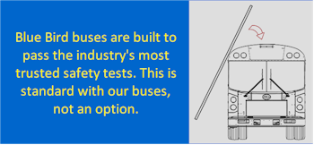 Blue Bird School Bus Safety Tests