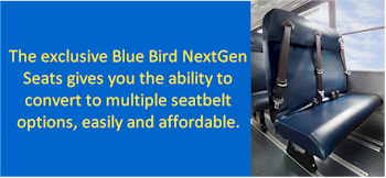 Blue Bird School Bus Seat Safety
