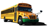 Blue Bird Vision Electric School Bus