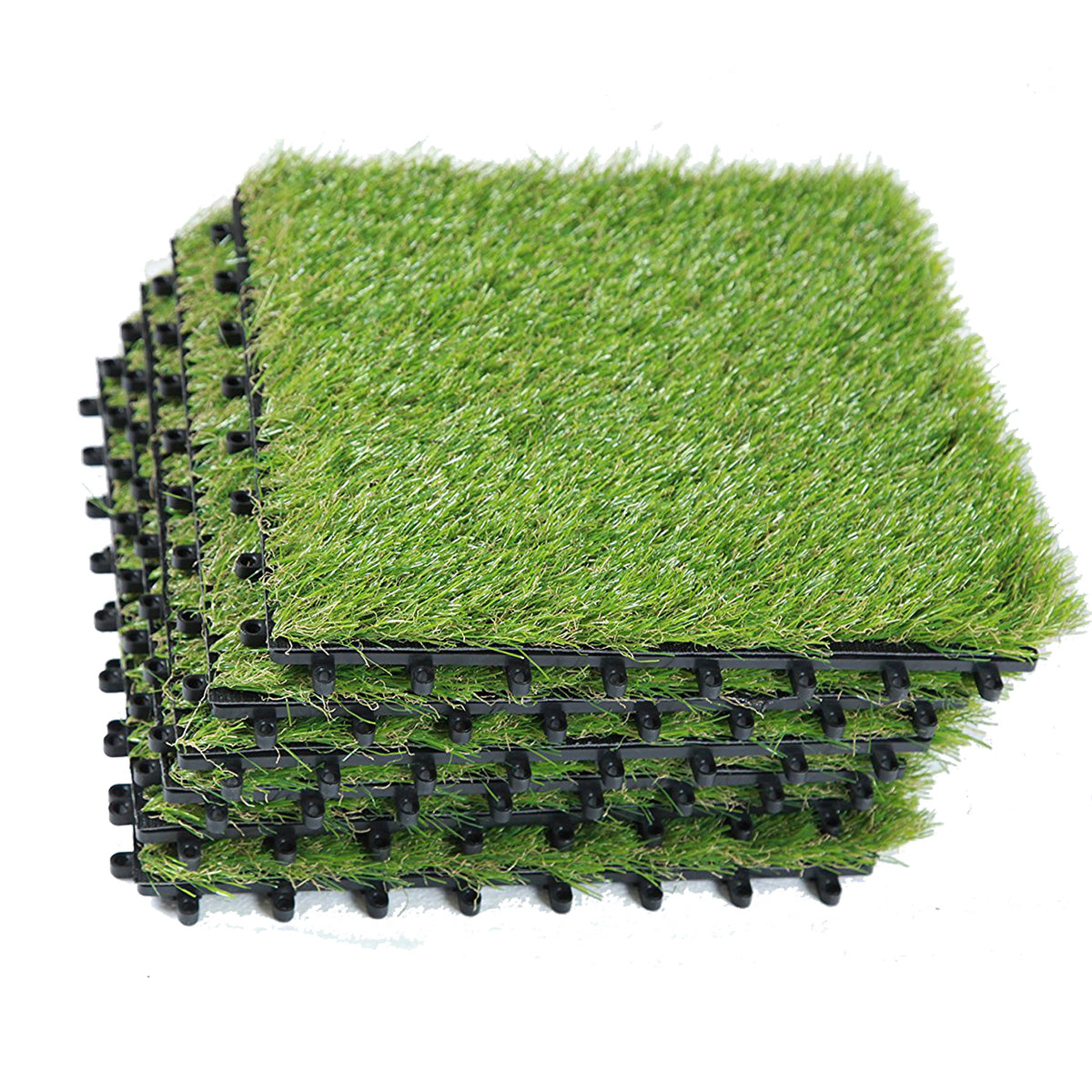 Eco Matrix Artificial Grass Tiles Interlocking Fake Grass Ecomatrixmall