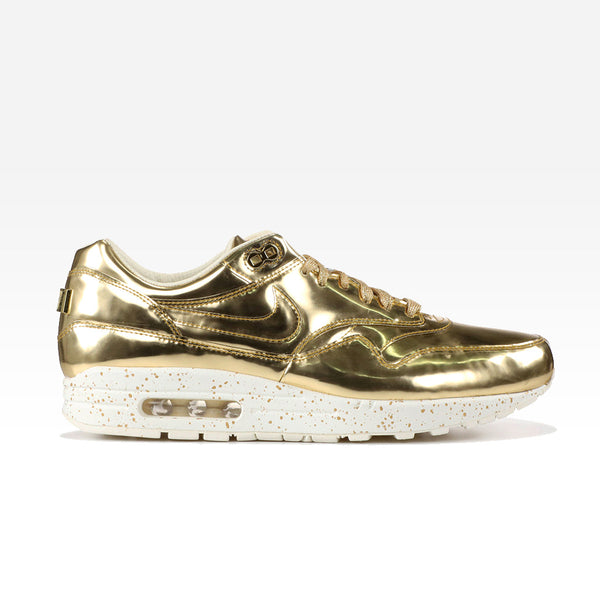 NIKE AIR MAX 1 LIQUID GOLD SP WOMENS 