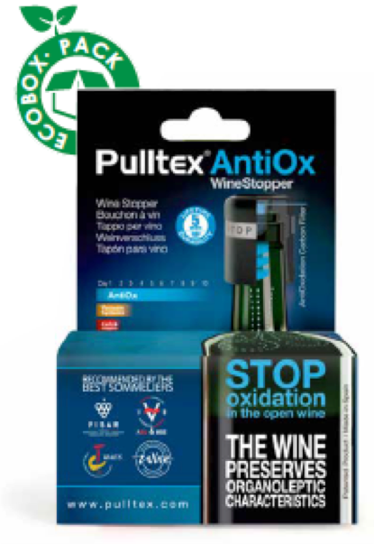 Jumping jack Geneigd zijn Plateau Pulltex AntiOx Wine Stopper - Basic – The Wine House Limited