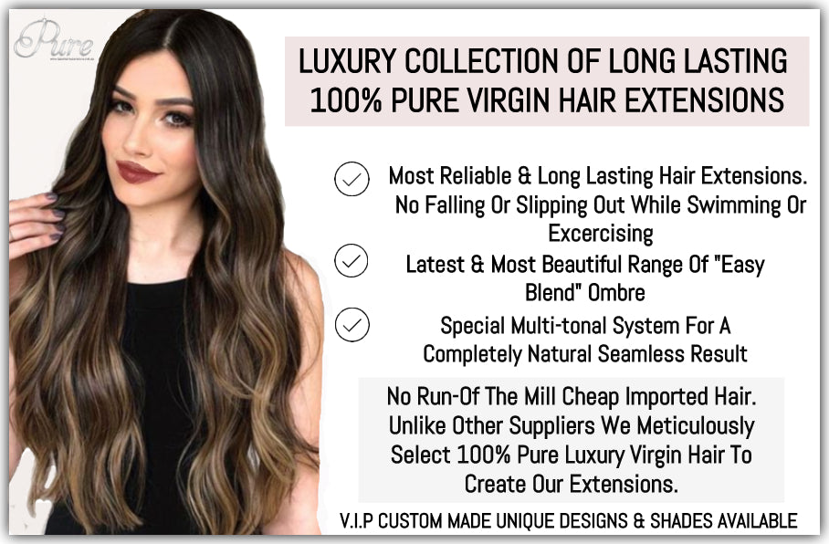 Hair Extensions: Fusion, Hand Tied Weft, Microbead Explained