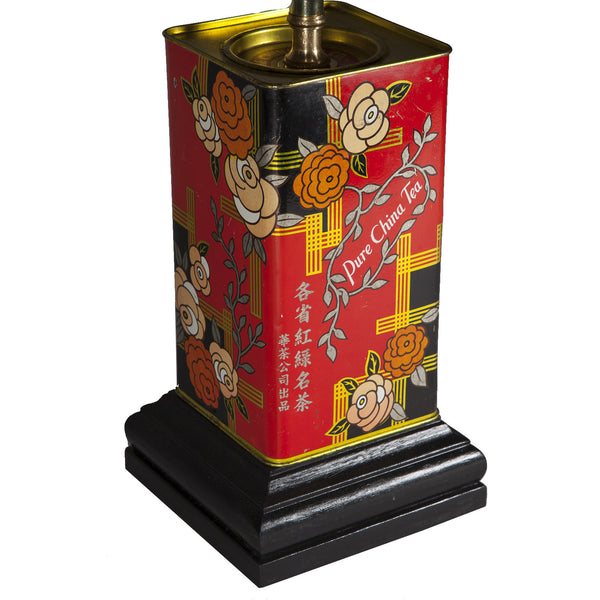 Red Asian Lamp 26